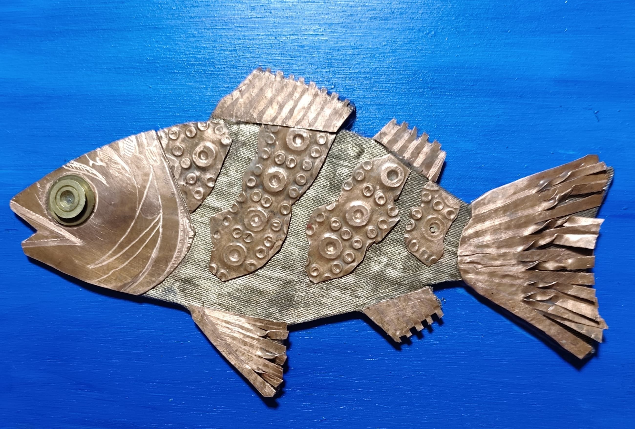 Obra abstracta ARCHERFISH por Antonio Casares Palma