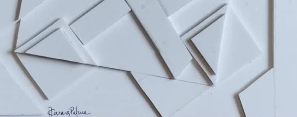 Antonio Casares Palma - Pintor Abstracto - Serie Serie PVC 20x20