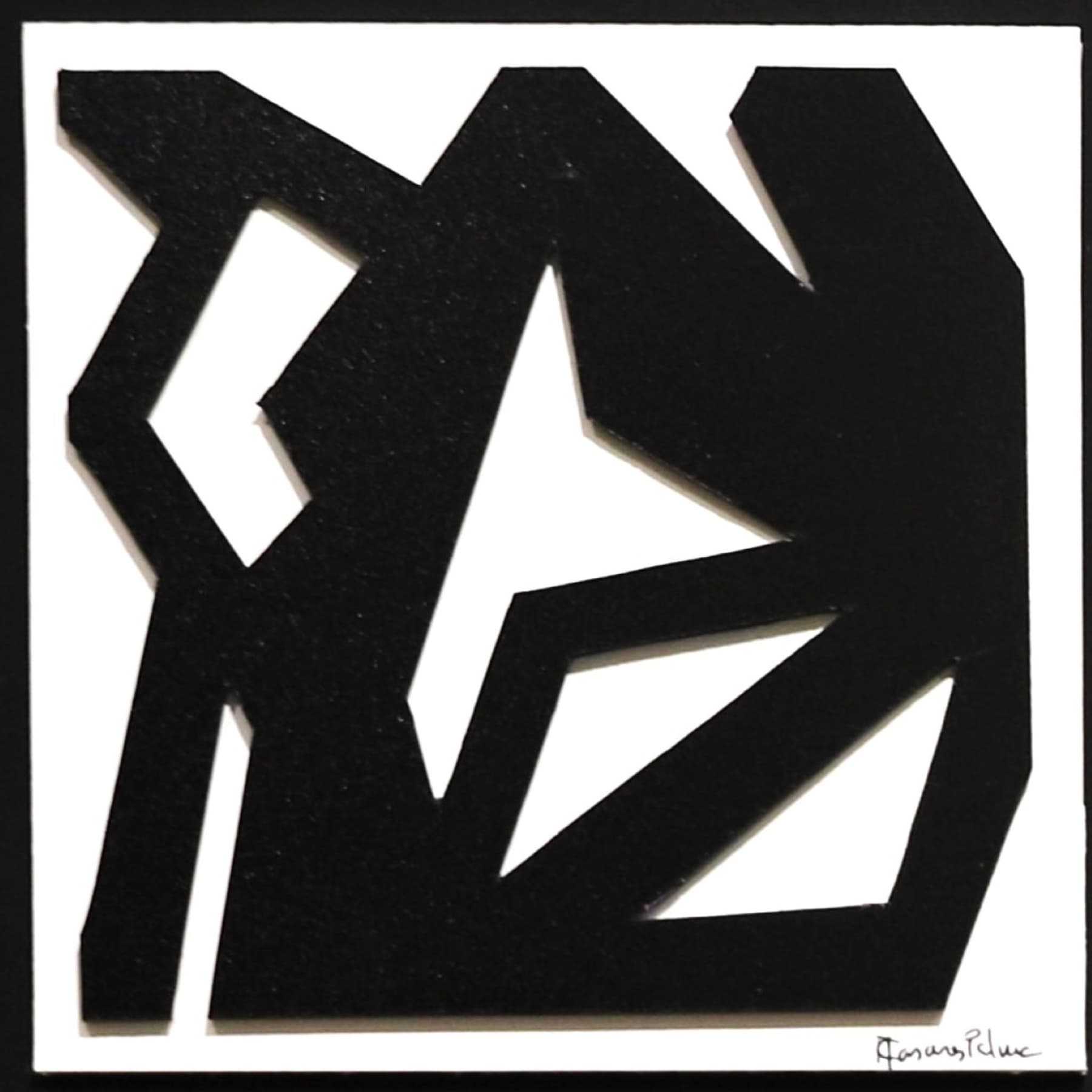 Serie Serie PVC 20x20 - Antonio Casares Palma, Pintura Abstracta Contemporánea