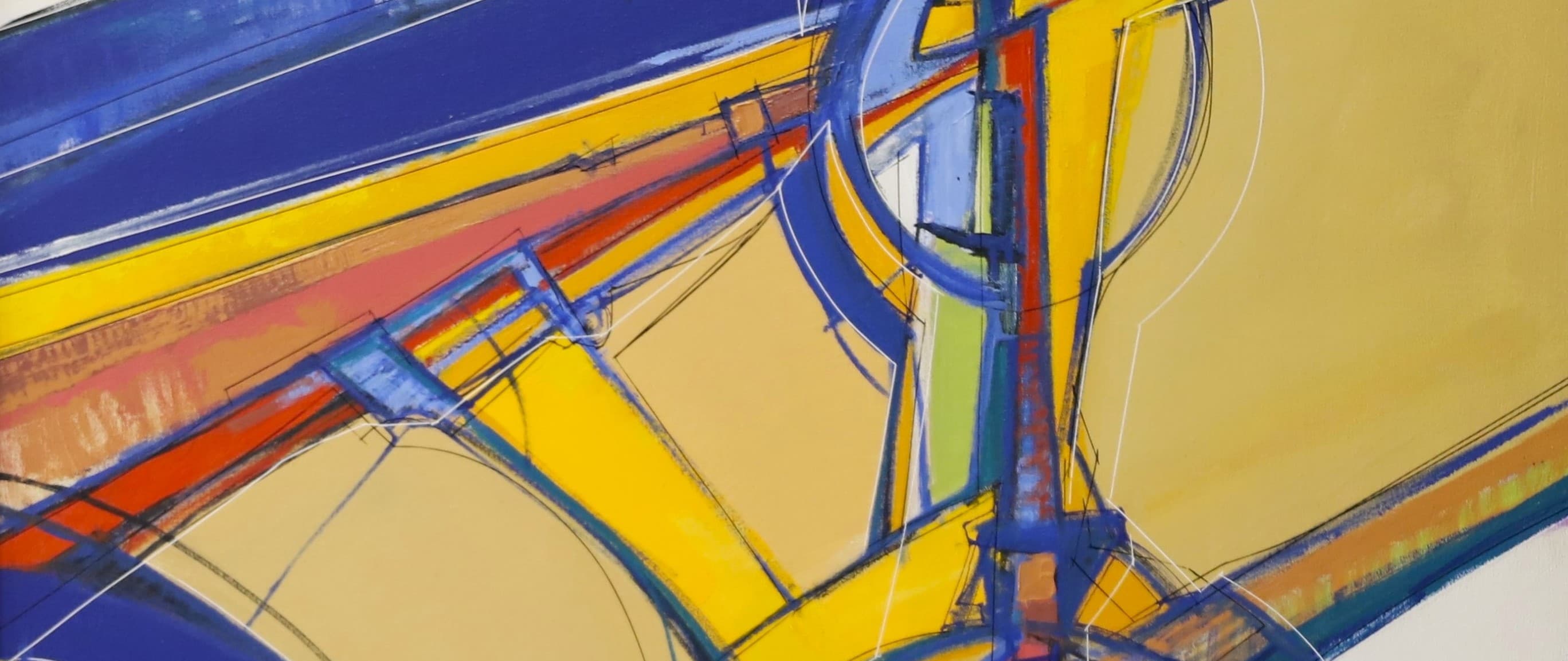 Antonio Casares Palma - Pintor Abstracto - Serie Serie POZNAN