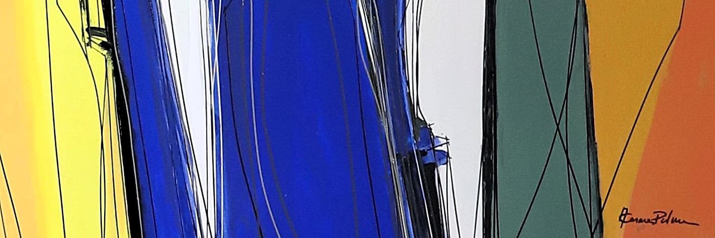 Antonio Casares Palma - Pintor Abstracto - Serie Serie COMPOSICIONES