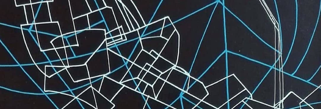 Antonio Casares Palma - Pintor Abstracto - Serie Serie ENTRELÍNEAS