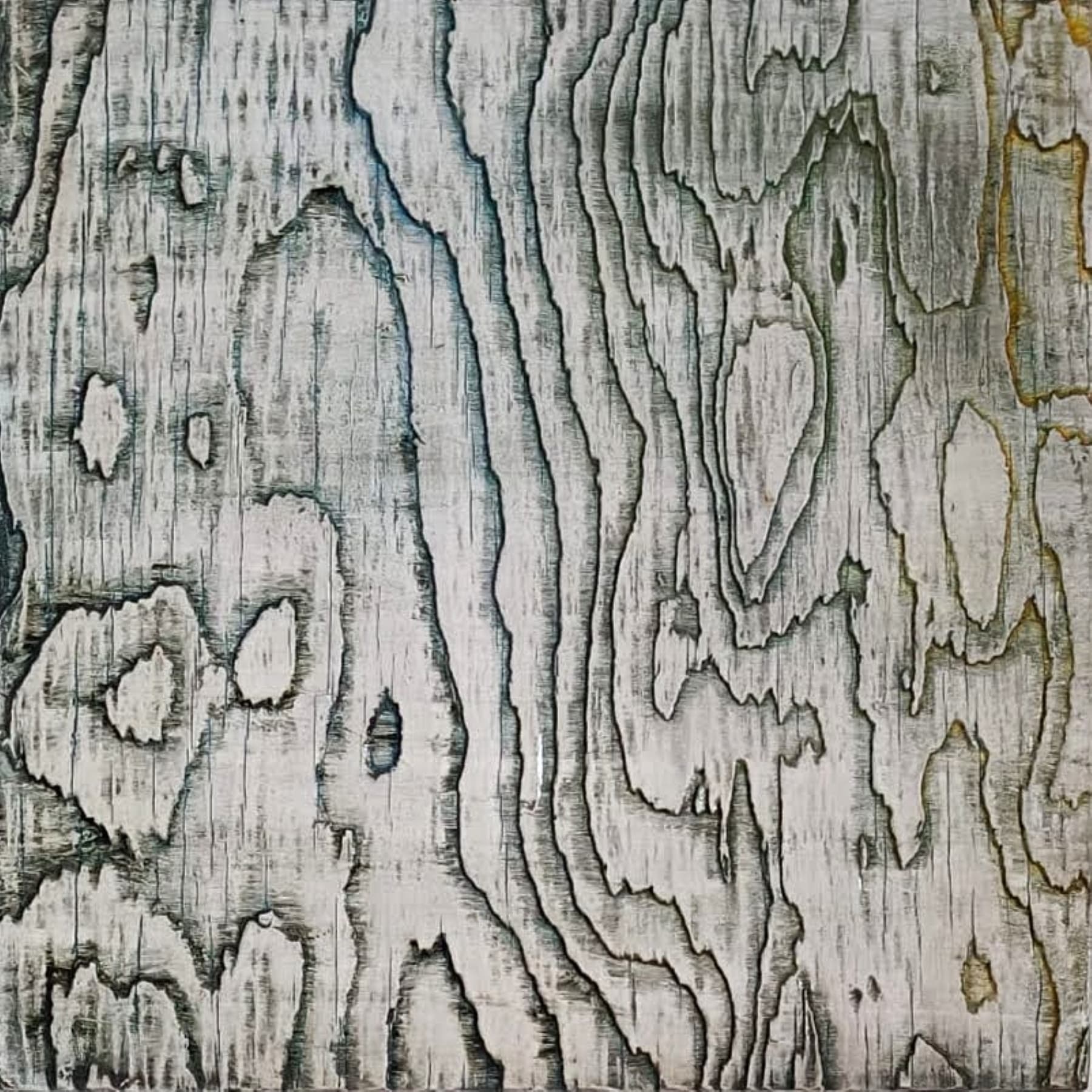 Obra abstracta Técnica Mixta 20x20 - IV por Antonio Casares Palma