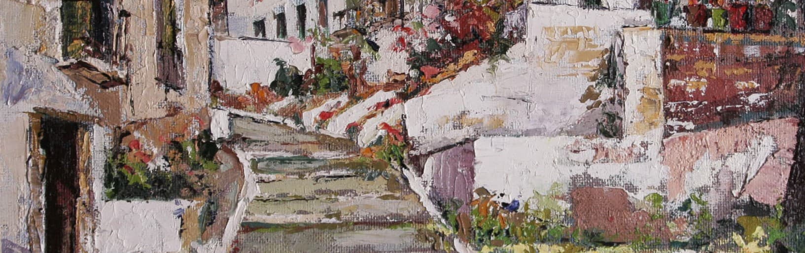 Antonio Casares Palma - Pintor Abstracto - Serie Serie MÁLAGA