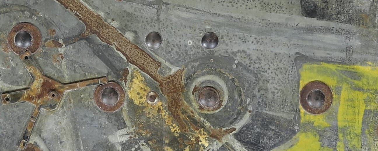 Antonio Casares Palma - Pintor Abstracto - Serie Serie METALES (73x50)