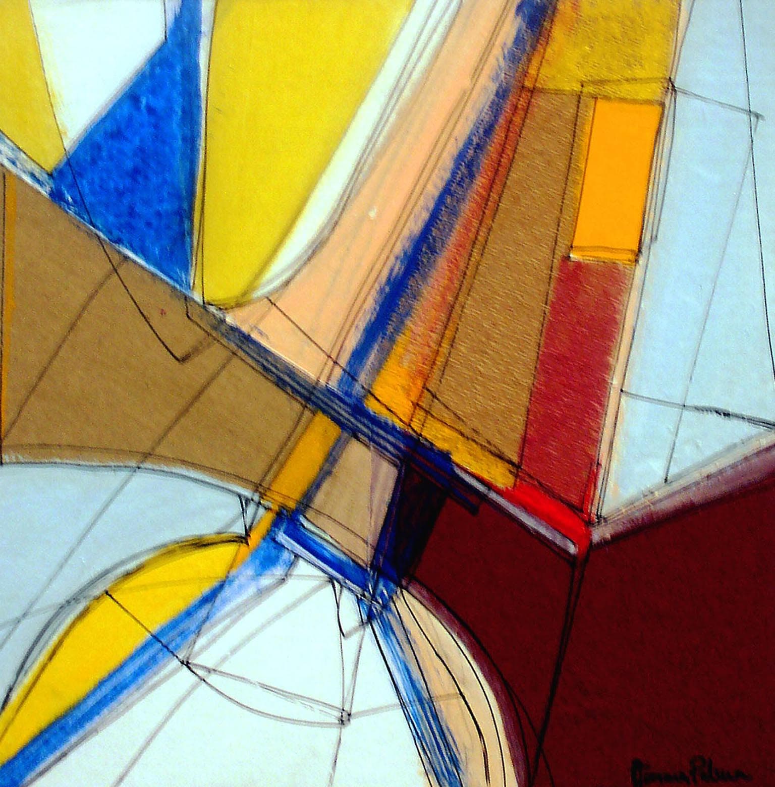 Ref M-1 Mixta sobre tela