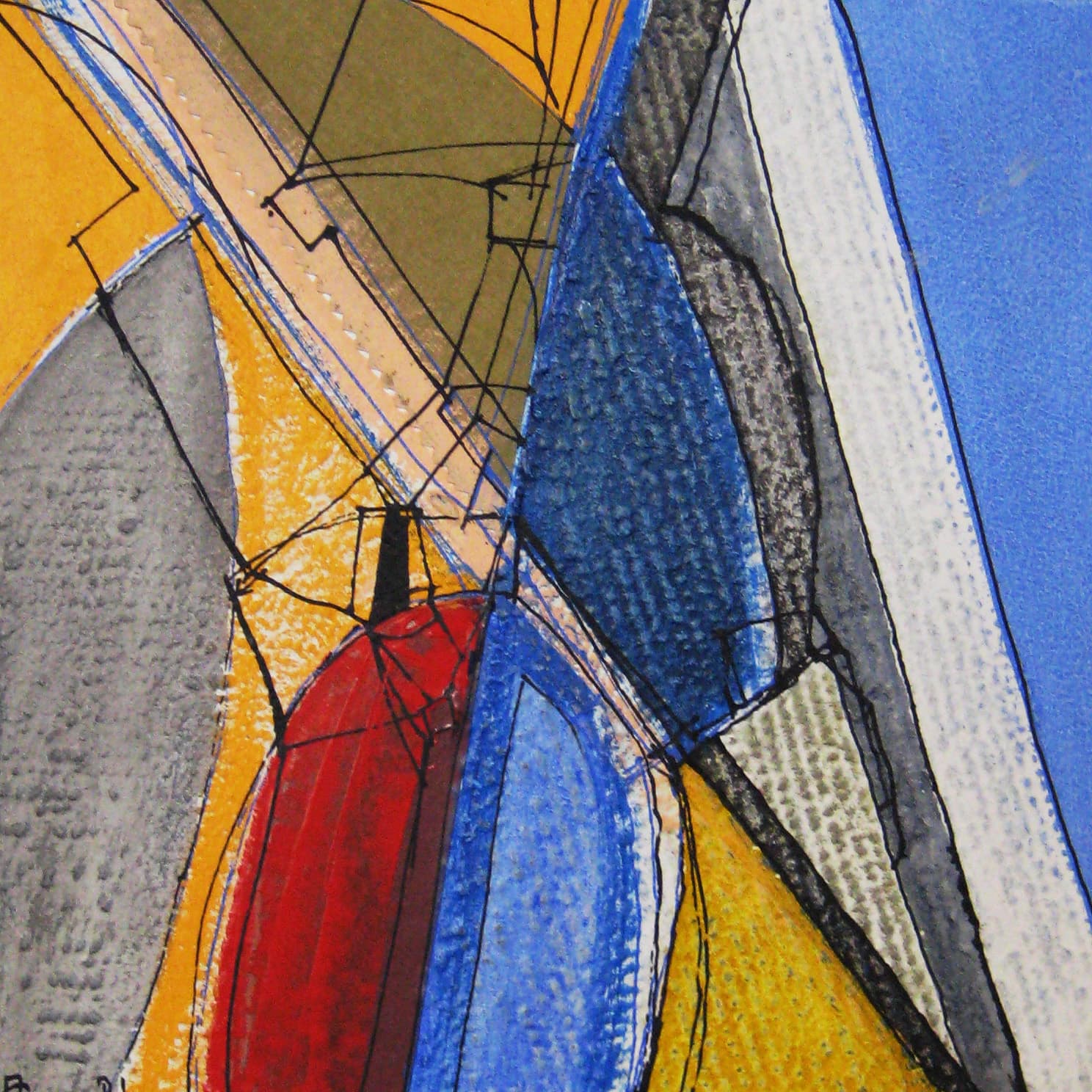 Ref M-10 Mixta sobre tela