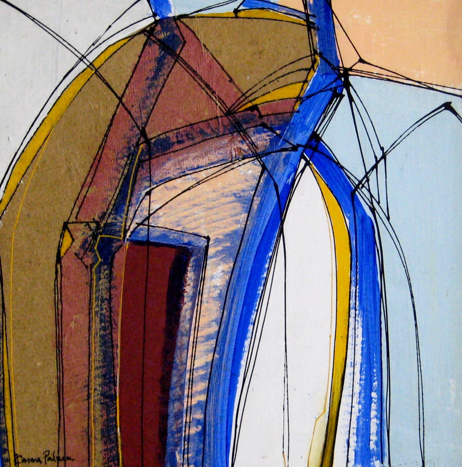 Ref M-15 Mixta sobre tela