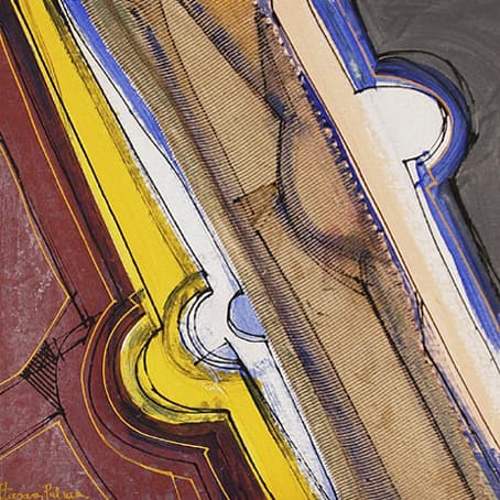 Ref M-5 Mixta sobre tela