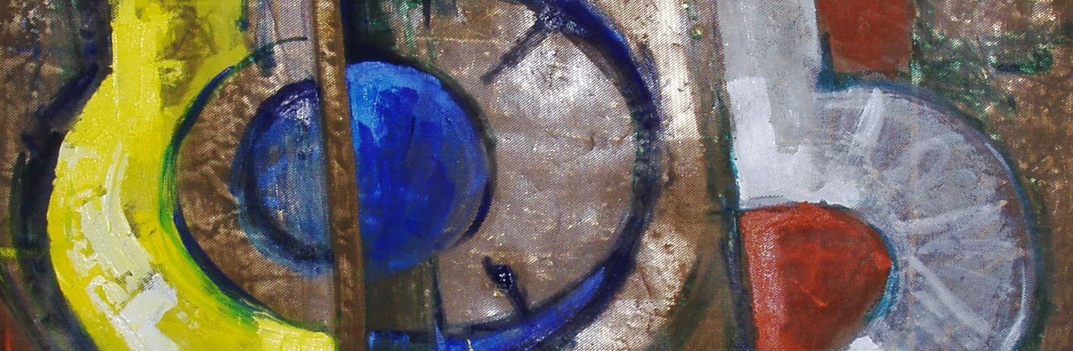 Antonio Casares Palma - Pintor Abstracto - Serie Serie ÓLEO SOBRE MALLA