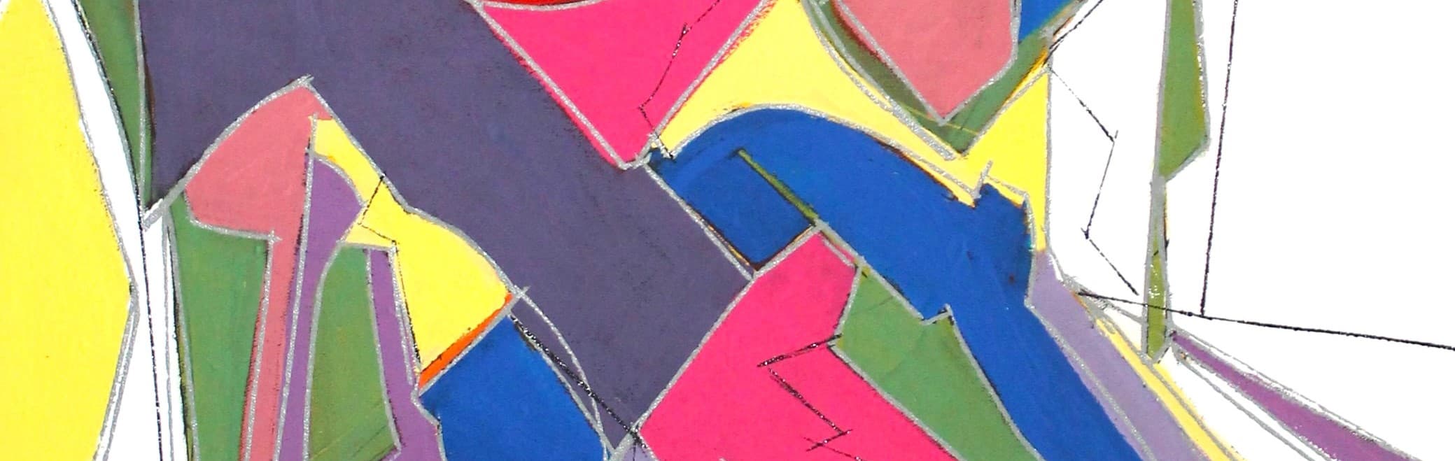 Antonio Casares Palma - Pintor Abstracto - Serie Serie RODALQUILAR (73x50)