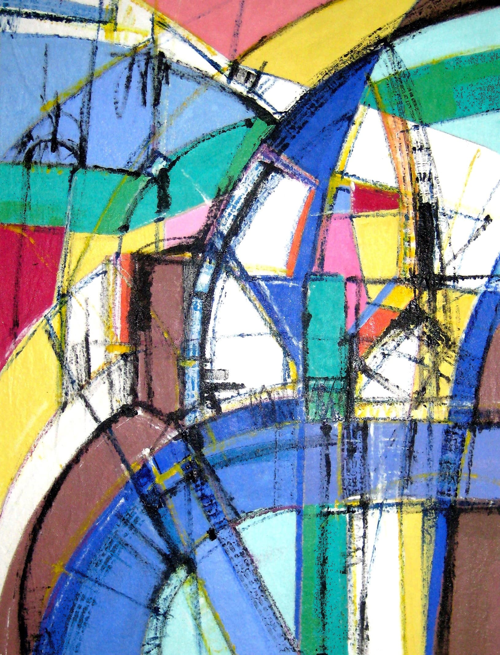 Serie Serie BELFORTE - Antonio Casares Palma, Pintura Abstracta Contemporánea