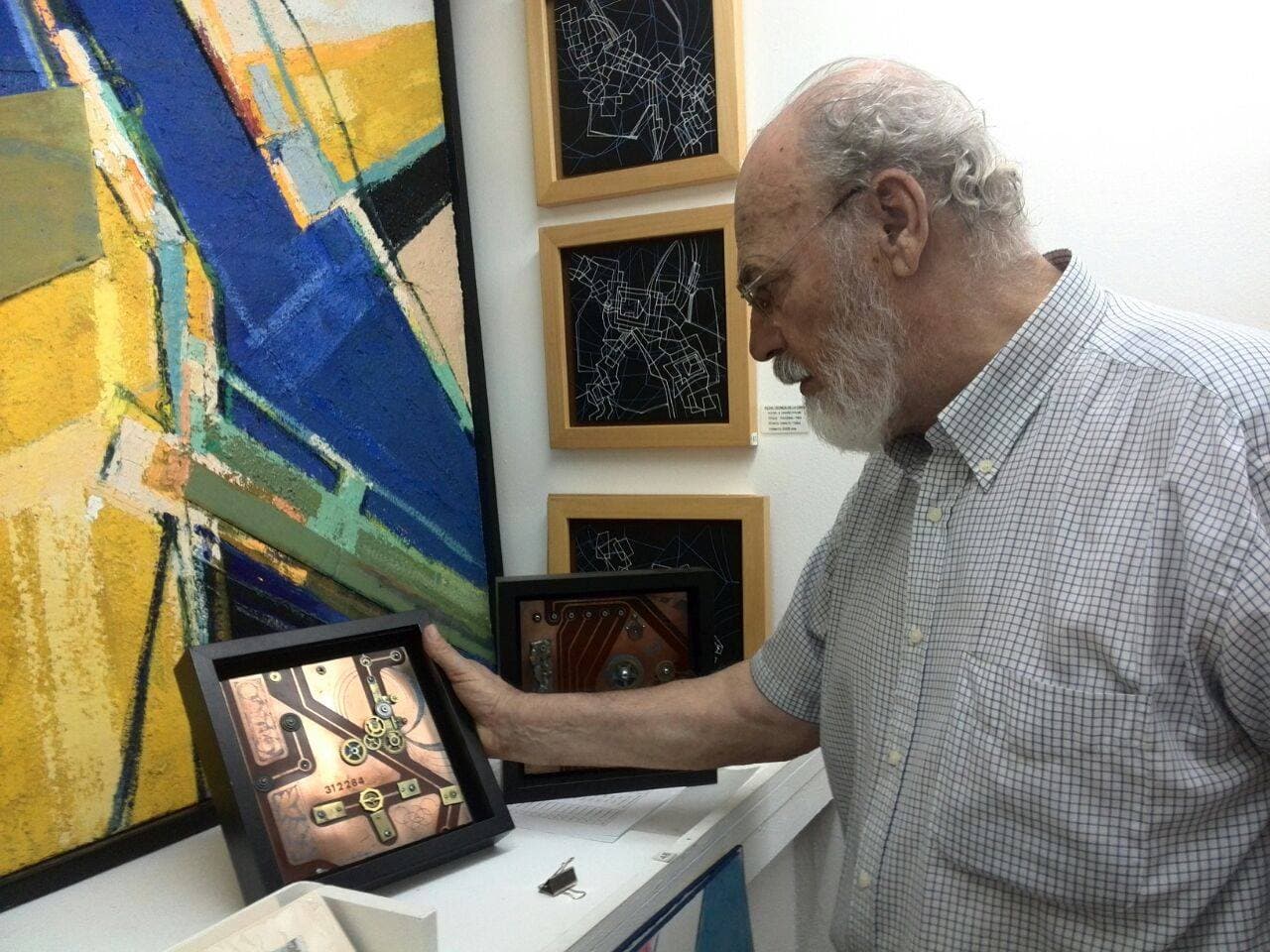 Retrato de Antonio Casares Palma