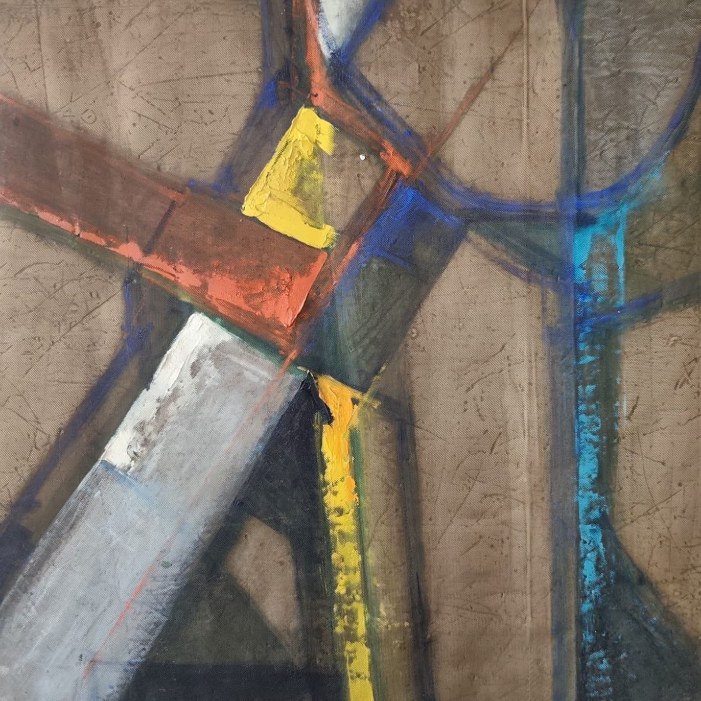 Antonio Casares Palma - Pintor Abstracto