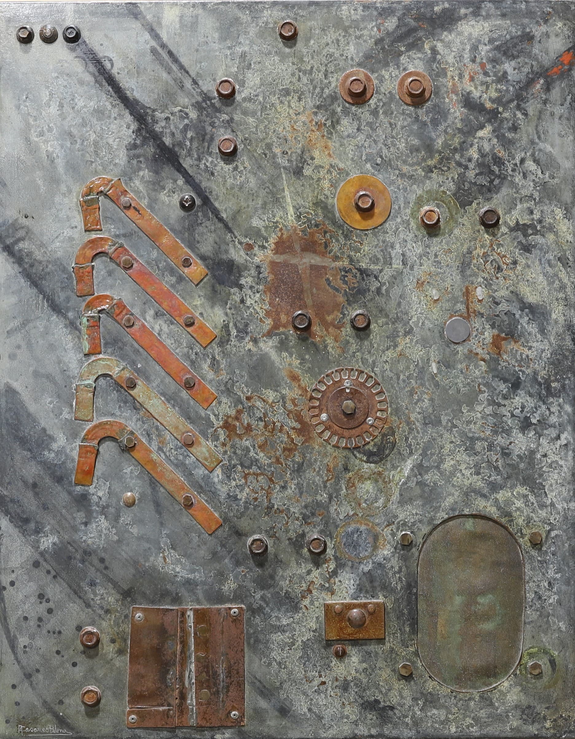 Serie METALES (73x50)