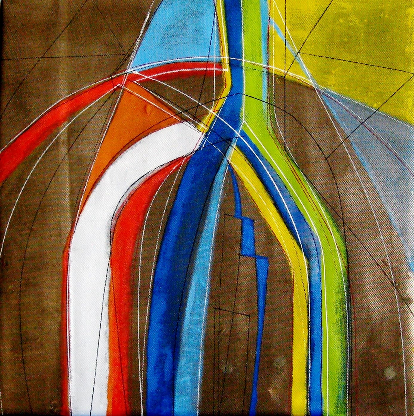 Serie ÓLEO SOBRE MALLA 30x30