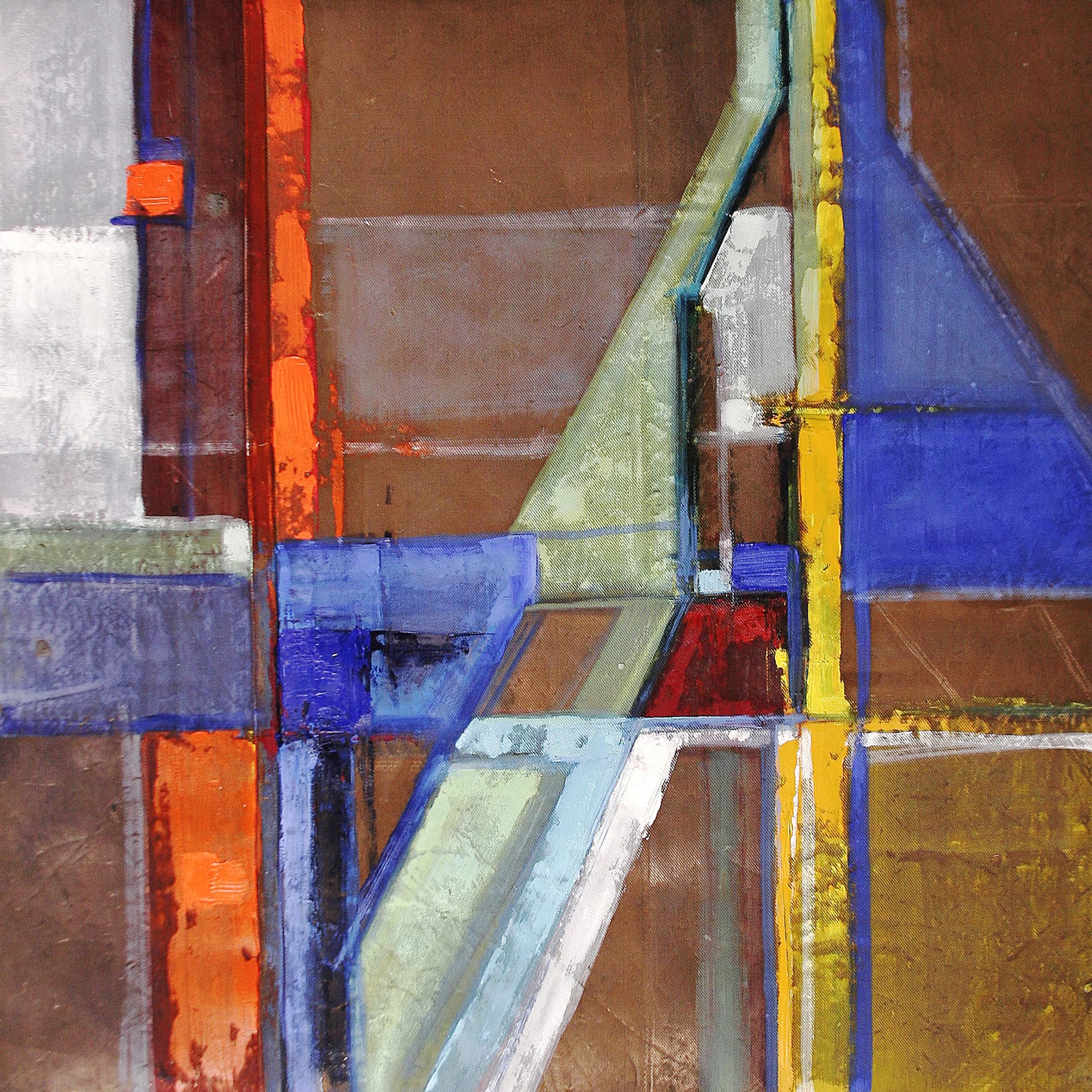 Serie ÓLEO SOBRE MALLA