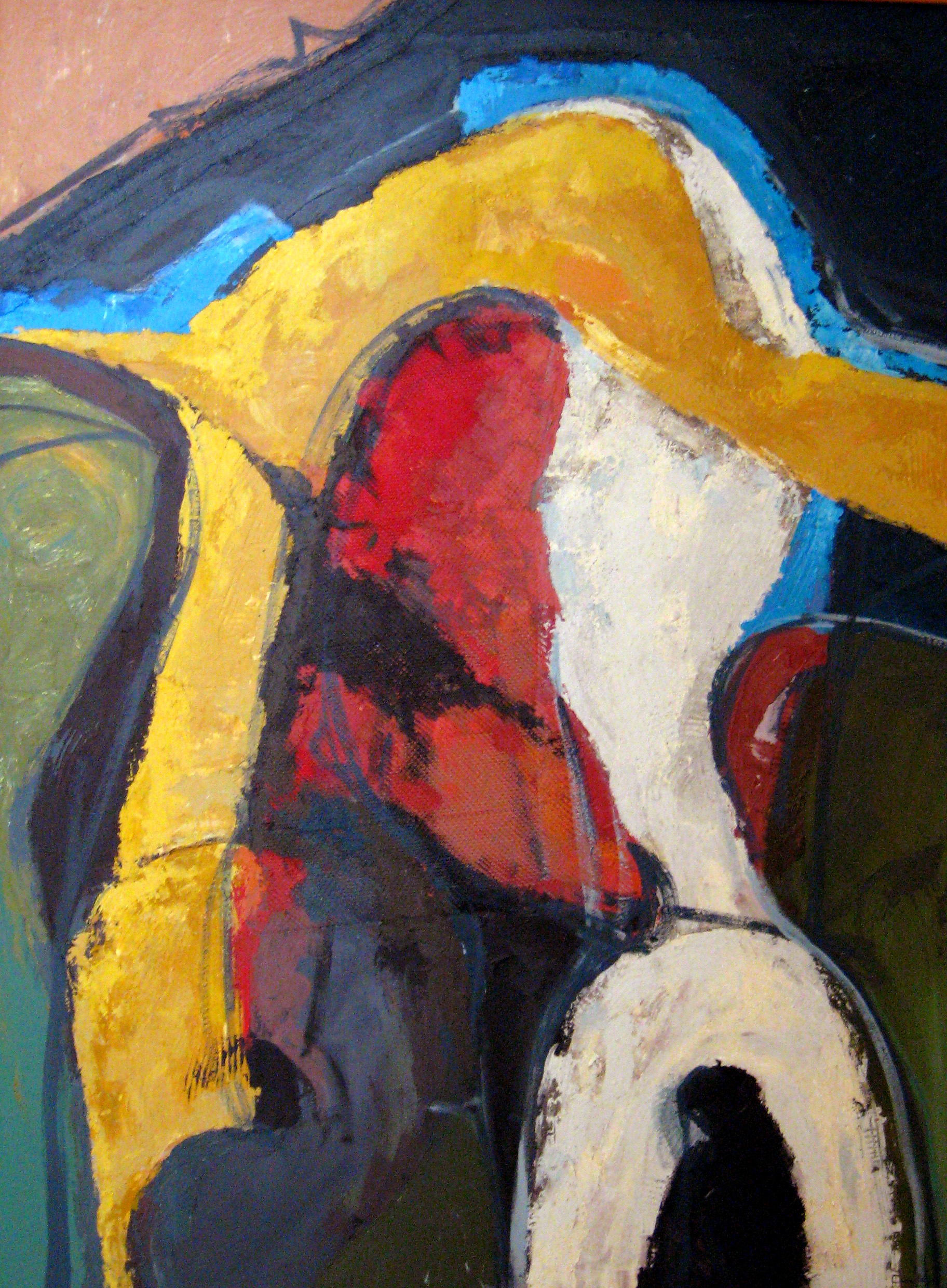 Serie óleo sobre tela, 130x97