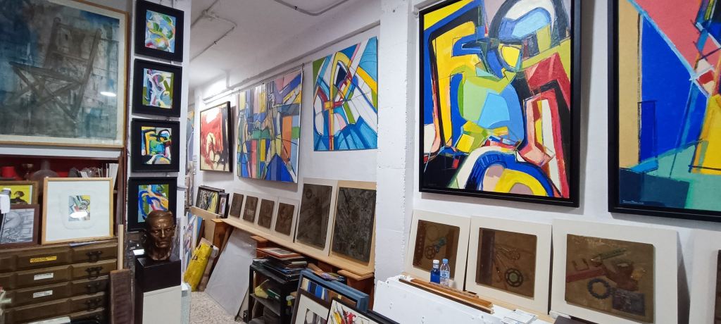 Descubre el Encanto del Estudio de Pintura de A. Casares Palma en&nbsp;Septiembre
