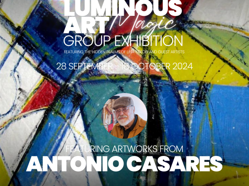 Luminous Art Magic: A. Casares Palma en&nbsp;Marbella